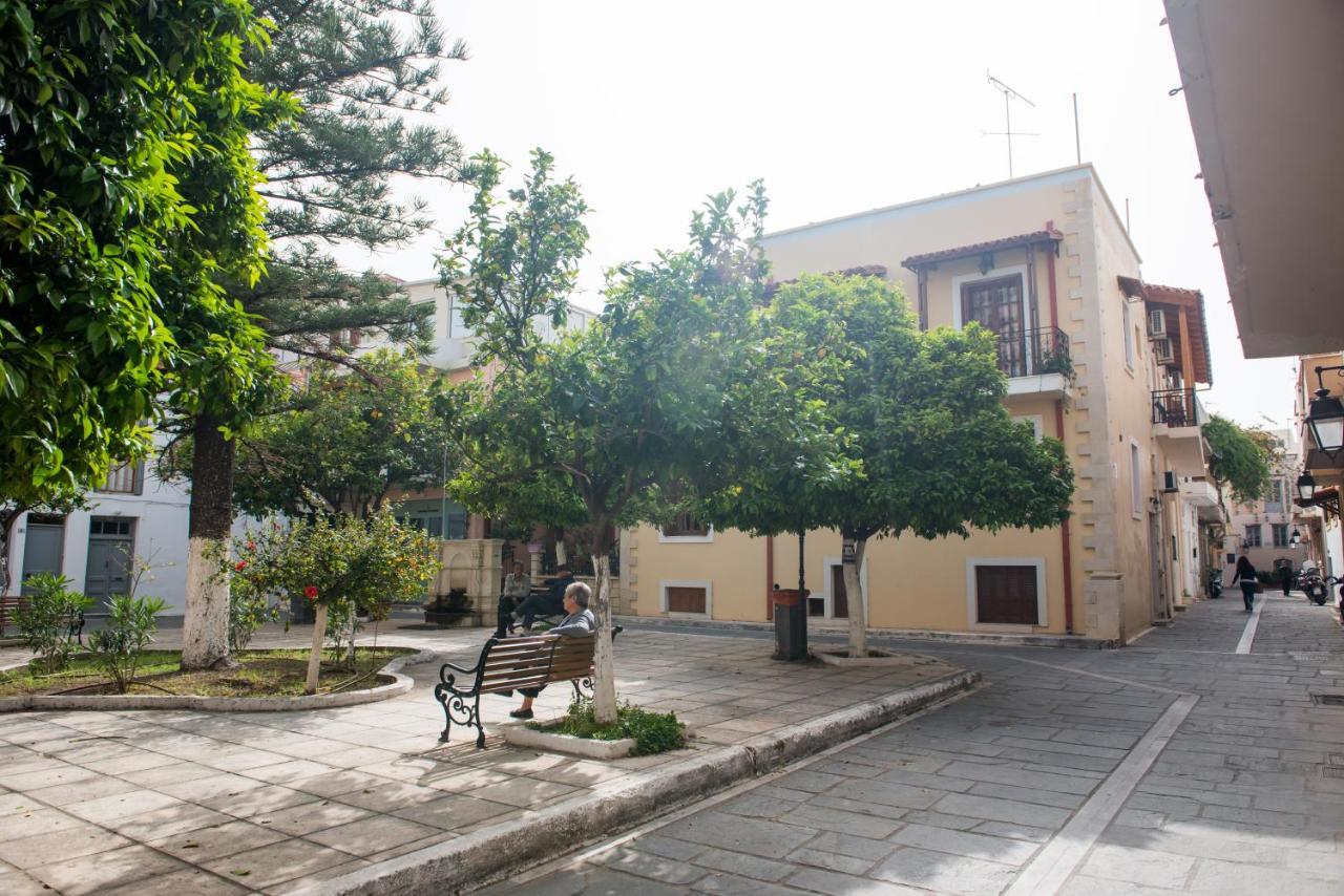 Mat Old Town Apartments L Rethymno  Ngoại thất bức ảnh