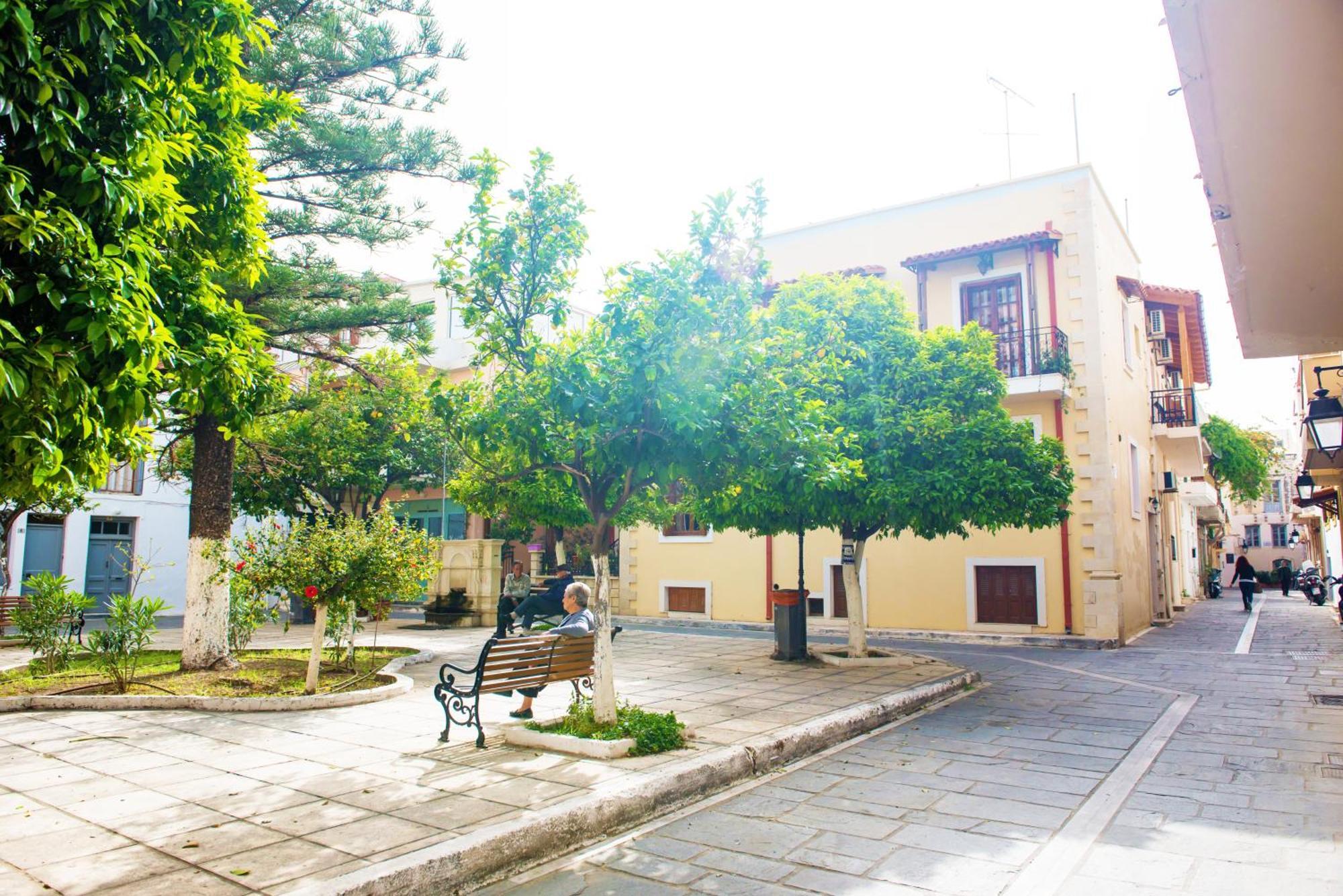 Mat Old Town Apartments L Rethymno  Ngoại thất bức ảnh